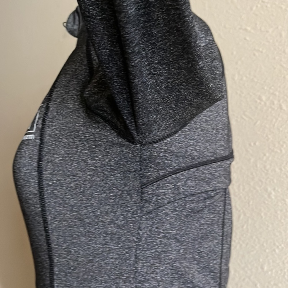 Women's Gray Full-Zip Jacket - Picture 6 of 14